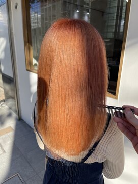 イル(iLu.) オレンジカラー