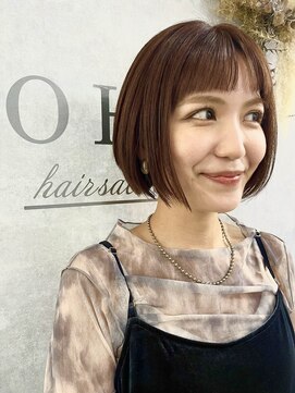 リロハナ(RILOHANA) ボブ