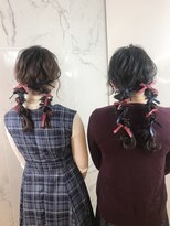 アヴァンスクロス あべのルシアス店(AVANCE.CROSS)&nbsp;くるりんぱツインテール