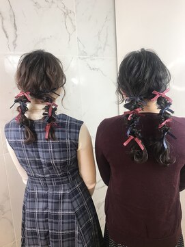 アヴァンスクロス あべのルシアス店(AVANCE.CROSS) くるりんぱツインテール