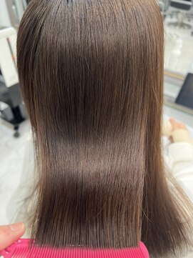 エスカーラ 表参道(THE ESCALA) @m_ayu/ココアベージュ/グレージュカラー/タビラマユミ