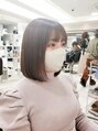 レミ(lemi est) キレイなラインの崩れない誉められボブ☆是非お任せください!