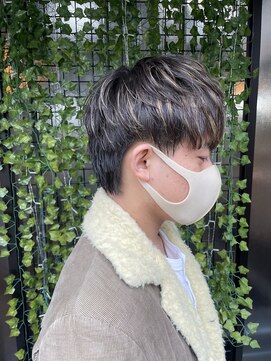 エイル(aell) ブロンドメッシュウルフ