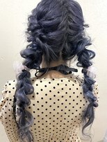 エクー(ECOO)&nbsp;【       ゆるふわ華やかツインアレンジ　　】