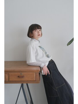 エッセ 大阪梅田茶屋町店(esse) お洒落さんのワイドバング×ぷつっとボブ