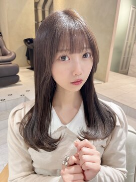 ティア(Tia.) (縮毛矯正/髪質改善/ロングヘア/前髪/サイドバング/小顔)