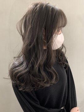 オリンテ バイ レシッド 表参道(orente by rcid) 【orente 表参道】モテ髪ロング×ブリーチなし透明感カラー