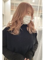 カラ ヘアーサロン(Kala Hair Salon) ピンクベージュ/大人ガーリー