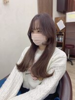 ラクシア(LucxiA) 韓国　くびれ　10代　20代　韓国ヘア　韓国カット　韓国前髪