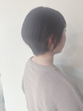 リコバイリリー 日吉(Lico by Lily) 乾かすだけでまとまるコンパクトショート「LICO日吉」