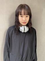 アマーク(a mark)&nbsp;《松本 華》red × perm