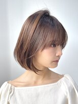 プルーヴ 秋葉原(prove)&nbsp;30代40代大人女性/前髪なしショートボブ/ショートヘア/髪質改善