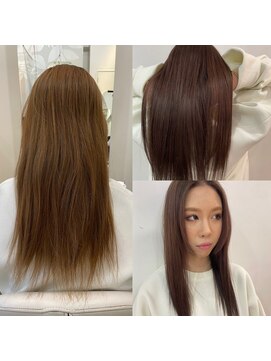 インデックスヘアー 錦糸町店(in'dex hair) サラサラストレートヘア[錦糸町/錦糸町駅/錦糸町北口/髪質改善］