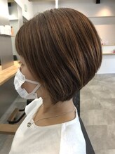 デシジョン 綱島店(Decision)&nbsp;前下がりボブ