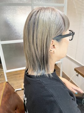 エチカ(ethica) 伸ばしかけ×ハイトーン