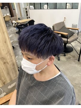 イェッカ(YECCA) ブリーチ1回ラベンダーカラー