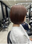 丸みボブ