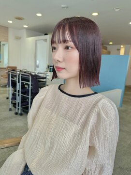 シェノン 武庫之荘(CHAINON) ボブ/ぷつっとボブ/酸性ストレート/髪質改善