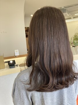 ピシェ ヘア デザイン(Piche hair design) 外ハネワンカール