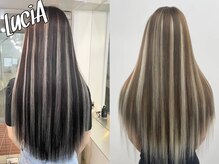 人毛レミー100%シールエクステとカラーカットで馴染み感抜群☆美容師の技術☆