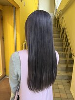 ベルバイヘアスイッチ(by hairswitch)&nbsp;パープル×シルバーカラー