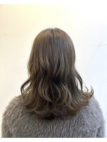 オーガスト ヘア ネイル(AUGUST hair nail)&nbsp;赤味撲滅◎オリーブグレージュ