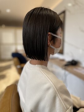 ラポールヘアー(rapport hair) 【ショートボブ】【パッツンショート】