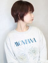 バース(BIRTH)&nbsp;天神【BIRTH】20代30代美髪×ピンクブラウン×ショートボブ