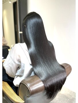 アールサロン 名駅(Rr SALON) 暗髪韓国風チョコレートブラウン