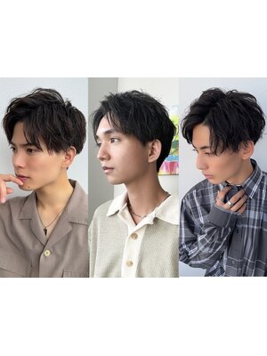 【栄駅2分】扱いやすさとデザインを両立！おしゃれ感も取り入れＯＮとＯＦＦどちらにもベストなStyleに  