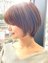 プルーヴ 秋葉原(prove)&nbsp;30代40代大人女性/前髪ありショートボブ/ショートヘア/髪質改善