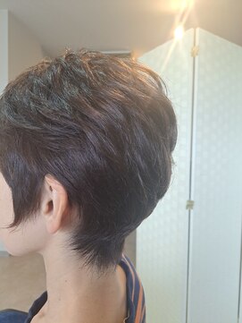 スカイ(SKy) ショートグラデーション