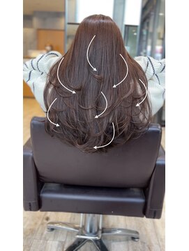 モードケイズ 西宮(MODE K's) #海外レイヤーカット#レイヤーカット#レイヤー