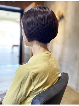 ビミュ(vimu) 丸みショートヘア [ショート/パーマ/神戸/三宮/元町/縮毛矯正]