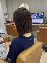 メアリー バイ メリー(marry by merry)&nbsp;【立町メアリーバイメリー】☆切りっぱなし外ハネボブ☆