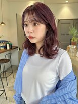 ファルファラ(farfara)&nbsp;【farfara】顔周りデザインカラー（問屋町テラス）大島結衣