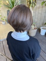 ダブル(W) 【hair salon W】オトナショート