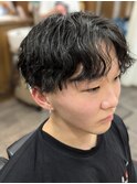 ツイストスパイラルパーマ