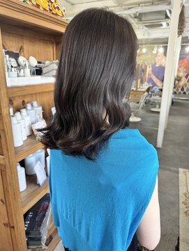 ユイマァル 倉敷店(YUIMARL) 30代☆グレージュカラーブリーチなし