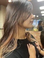 アップ(UP)&nbsp;インナーカラー