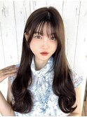 《Agu hair》うる艶毛先カール×numberA.アクアバームセラム