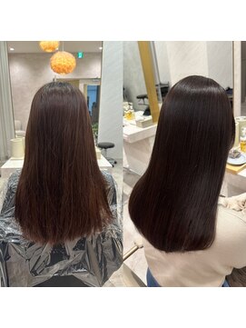 シンズ 銀座(sins) パサつく髪にはsins式で潤い髪へ！[30代40代50代60代]