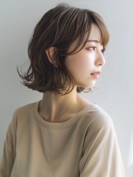 アルトリスト(Altruist Aging×HAIR&SPA) ★暗めカラーグランマッシュフェイスフレーミングデザインカラー