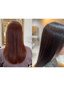 丁寧なカウンセリングで、艶髪を実現☆これからの乾燥する季節、まとまりのある扱いやすい仕上がりに♪