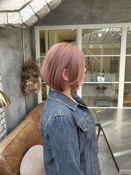 アンククラシックヘアー(ank classic hair) 【ハイトーン　ボブ】