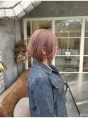【ハイトーン ボブ】