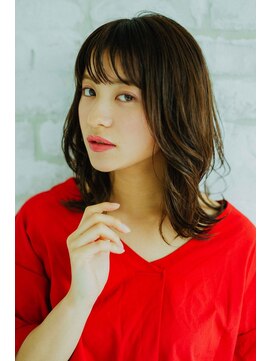 ヘアーアンドフェイス ヌンク(Hair&Face nunc) 【2024年新作スタイル】【田町】美容室 nunc 新作スタイル