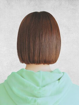 ルシードスタイル アウラ 松戸市五香(LUCIDO STYLE Aura) 小顔ライン重めボブ肩まで20代30代40代50代大人女子艶髪