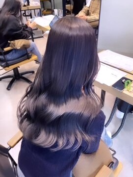 スタイル スマート サロン(STYLE smart salon) 【Hono/STYLE藤沢】艶モテカラーラベンダーグレージュ