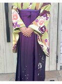 レンタル袴一式